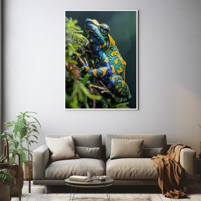 Frog Canvas