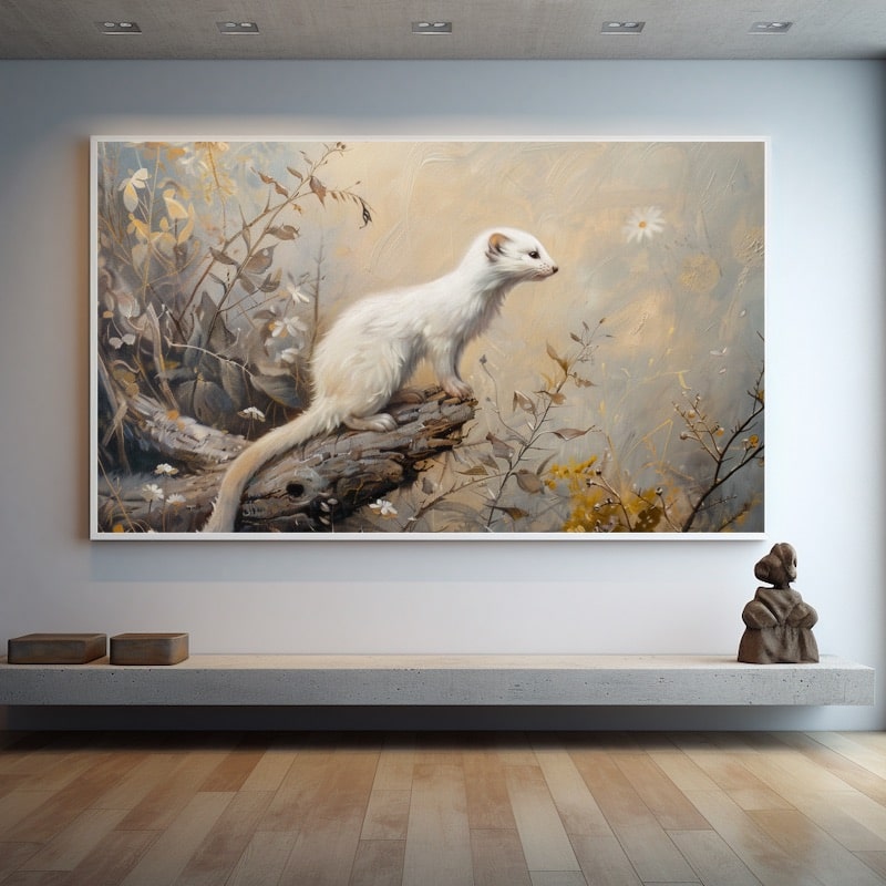 Ermine Painting