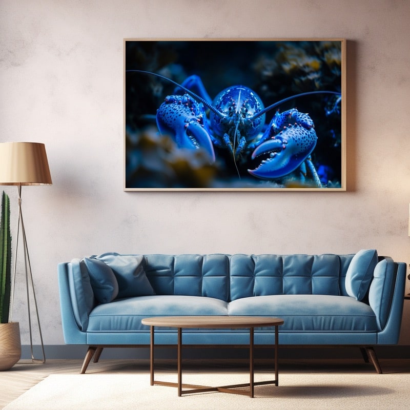 Painting of a Lobster