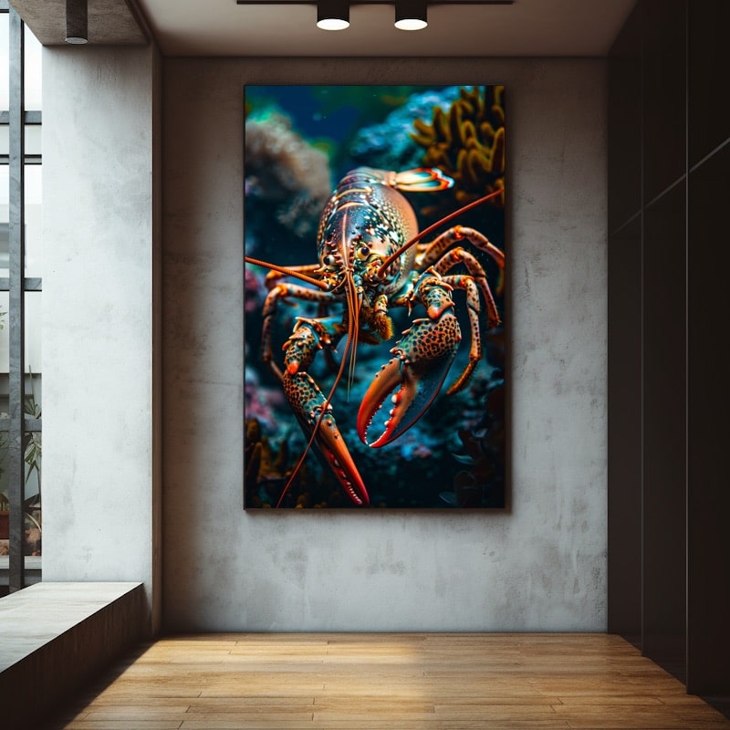 Lobster Canvas