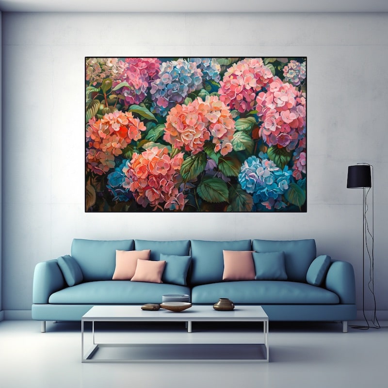 Flowers Oil Painting