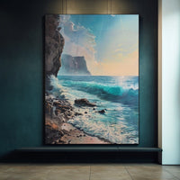 Thumbnail for Ocean Oil Painting