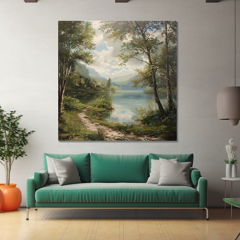 Oil Scenery Painting
