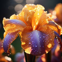 Thumbnail for Iris painting