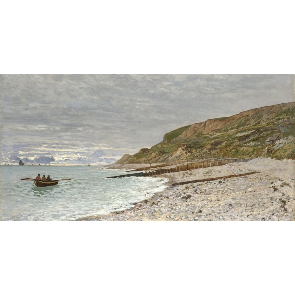 Ocean Canvas Claude Monet