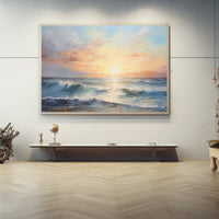 Thumbnail for Ocean Impressionist Painting