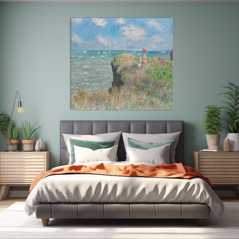 French Impressionist Landscape Painting