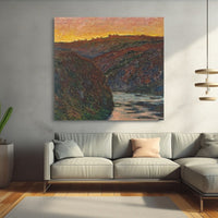 Thumbnail for Impressionist Sunset Painting