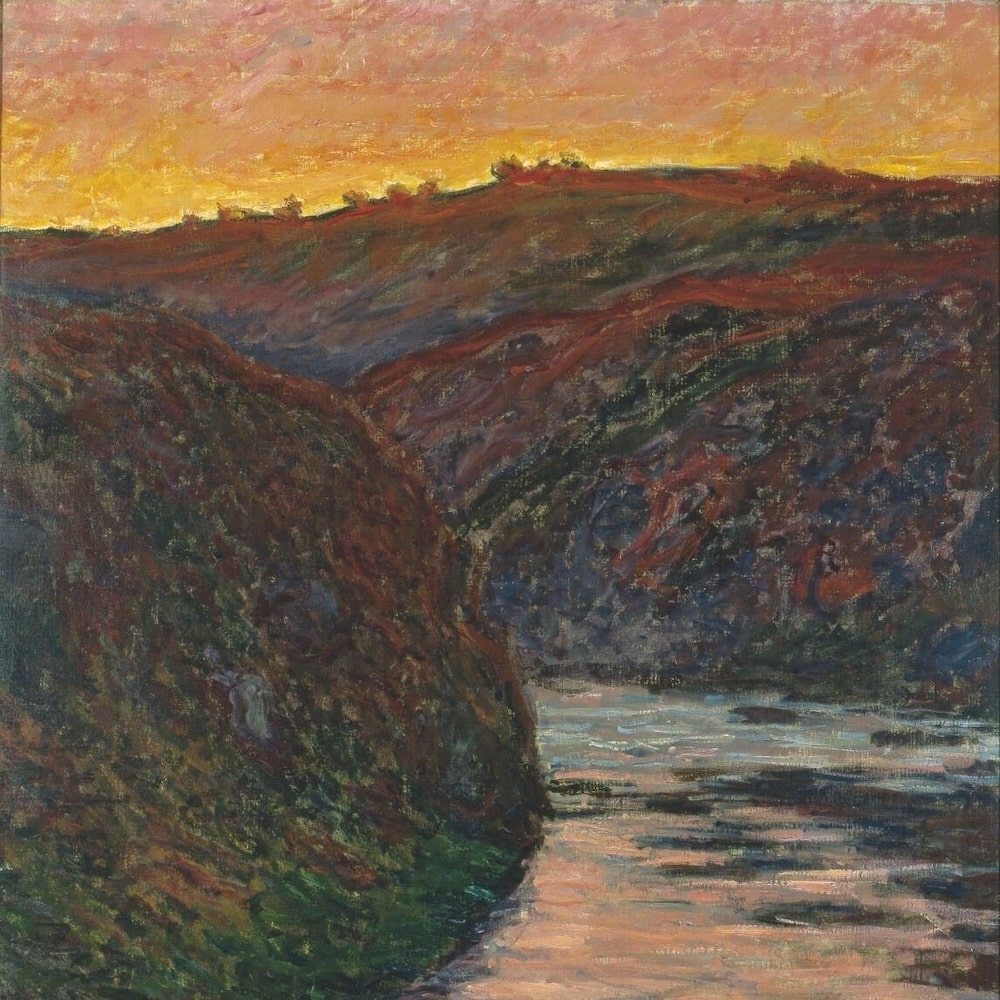 Impressionist Sunset Canvas
