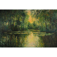 Thumbnail for Impressionist Garden Canvas