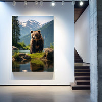 Thumbnail for Bear Canvas Print