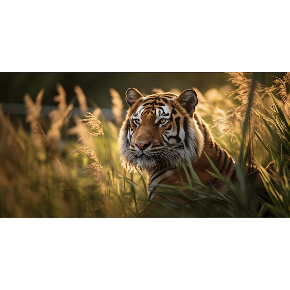 Tiger Canvas Print