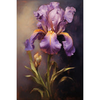 Thumbnail for canvas of an Iris