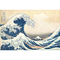 Thumbnail for Famous Japanese Sea Canvas