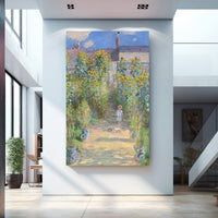 Thumbnail for Garden Painting Monet