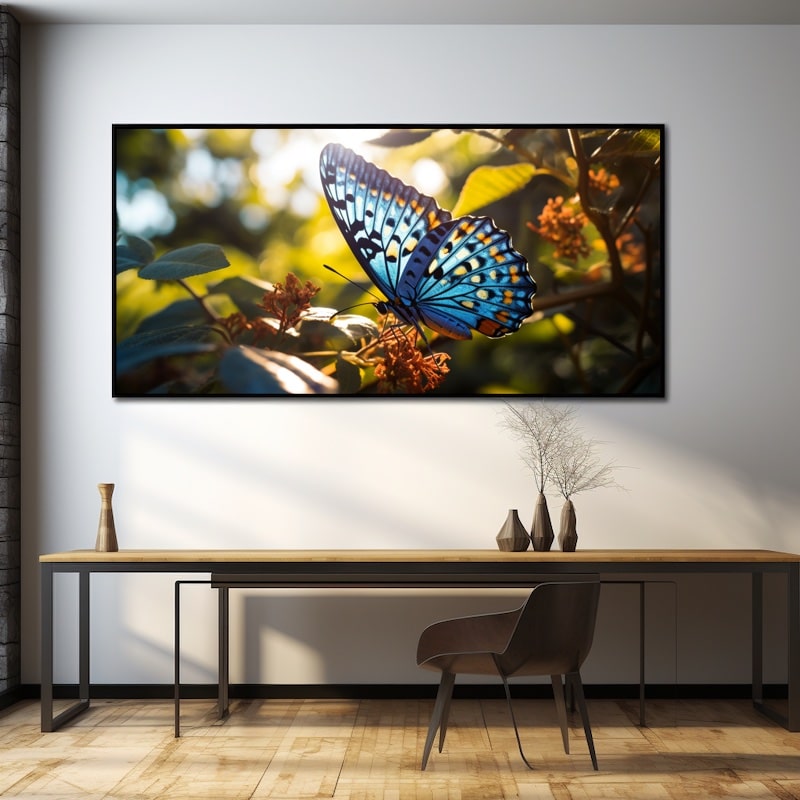 Beautiful Butterfly Painting