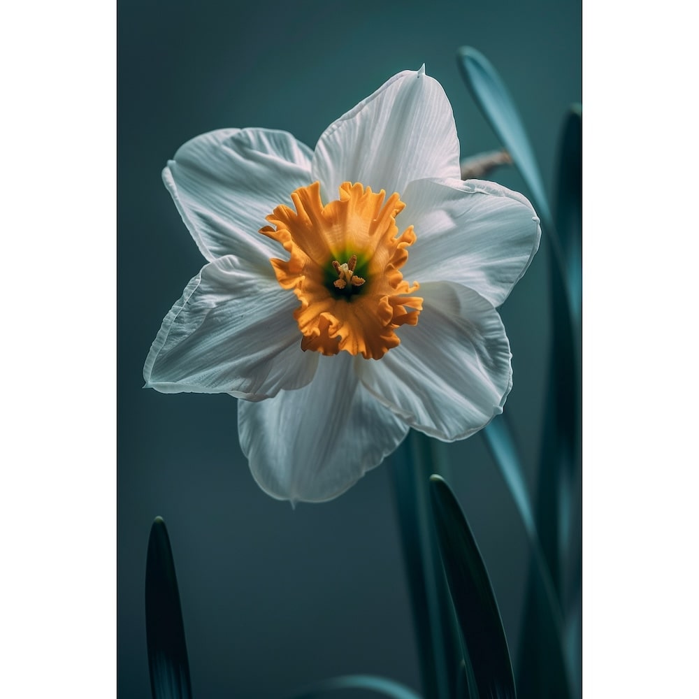 Canvas of a Daffodil