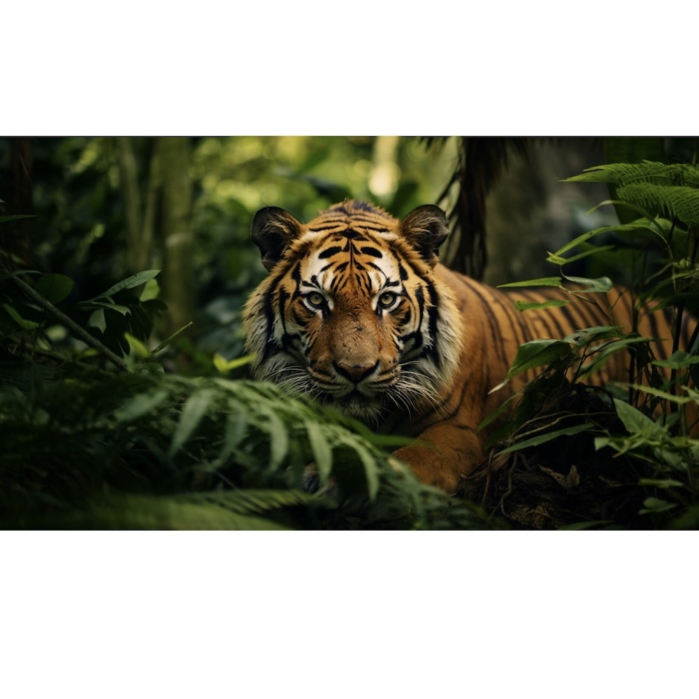 Jungle Tiger Canvas