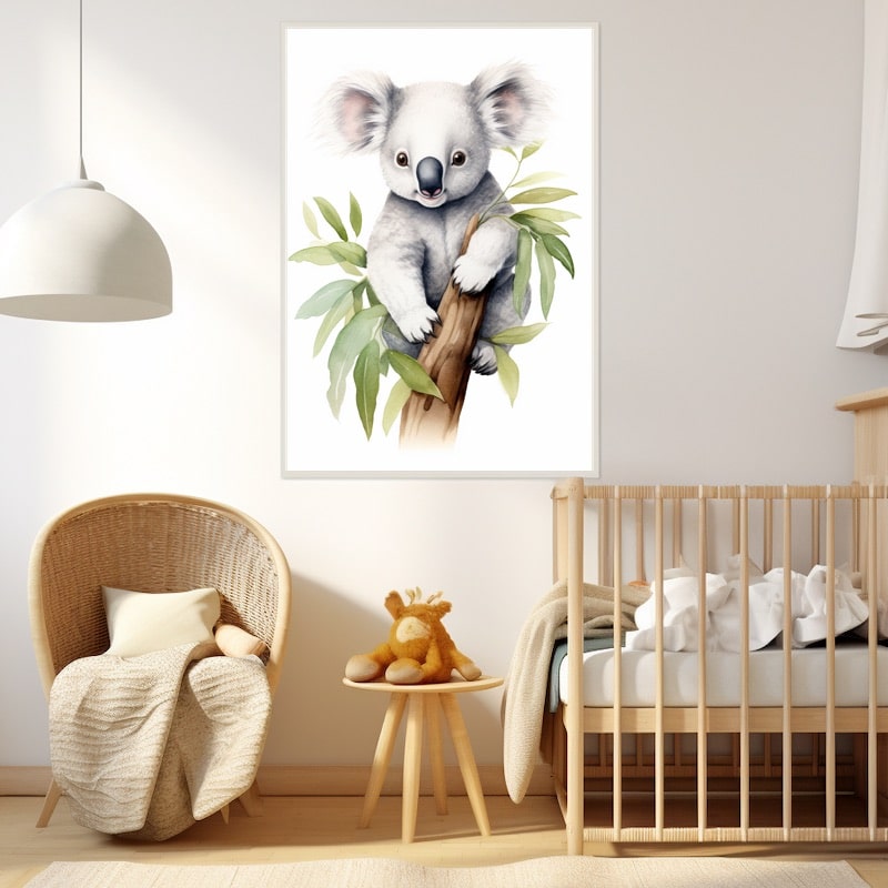 Cute Koala Painting