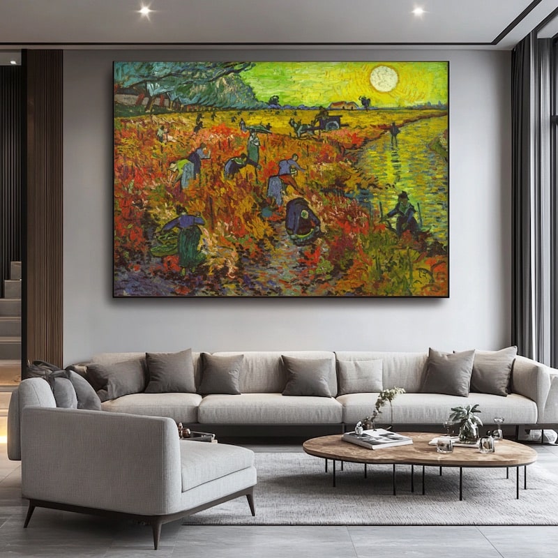 Famous Acrylic Landscape Painting