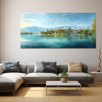 Thumbnail for Lake Canvas Painting