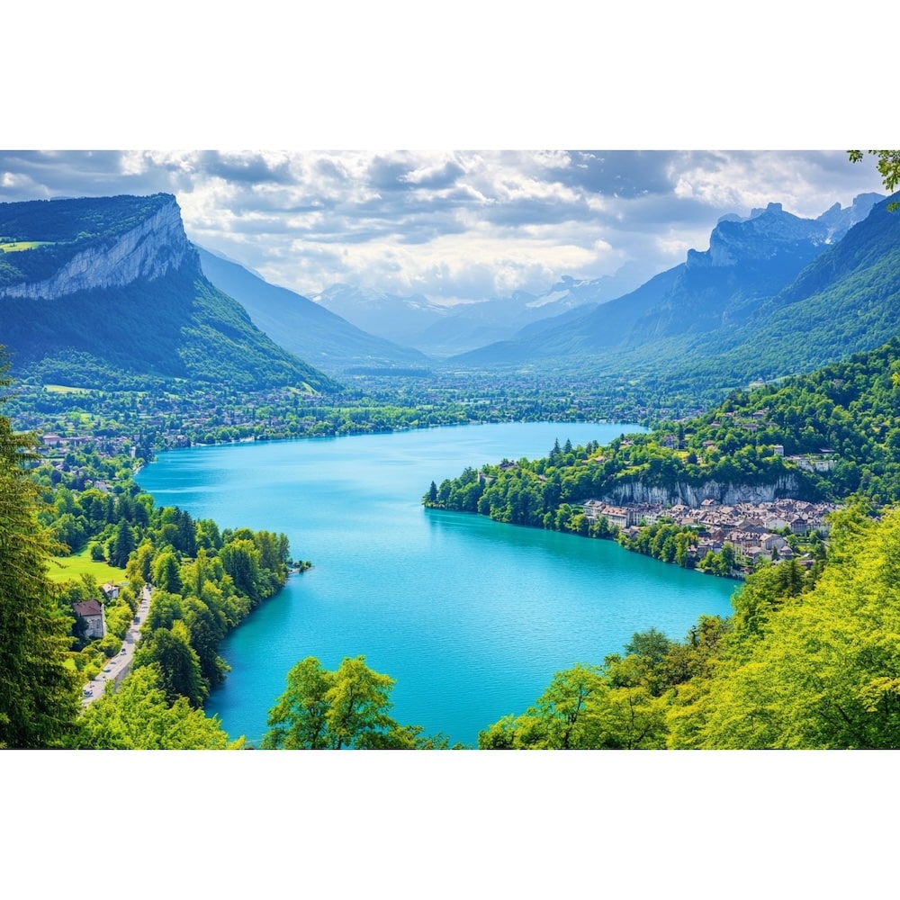 Landscape Photography Painting Print