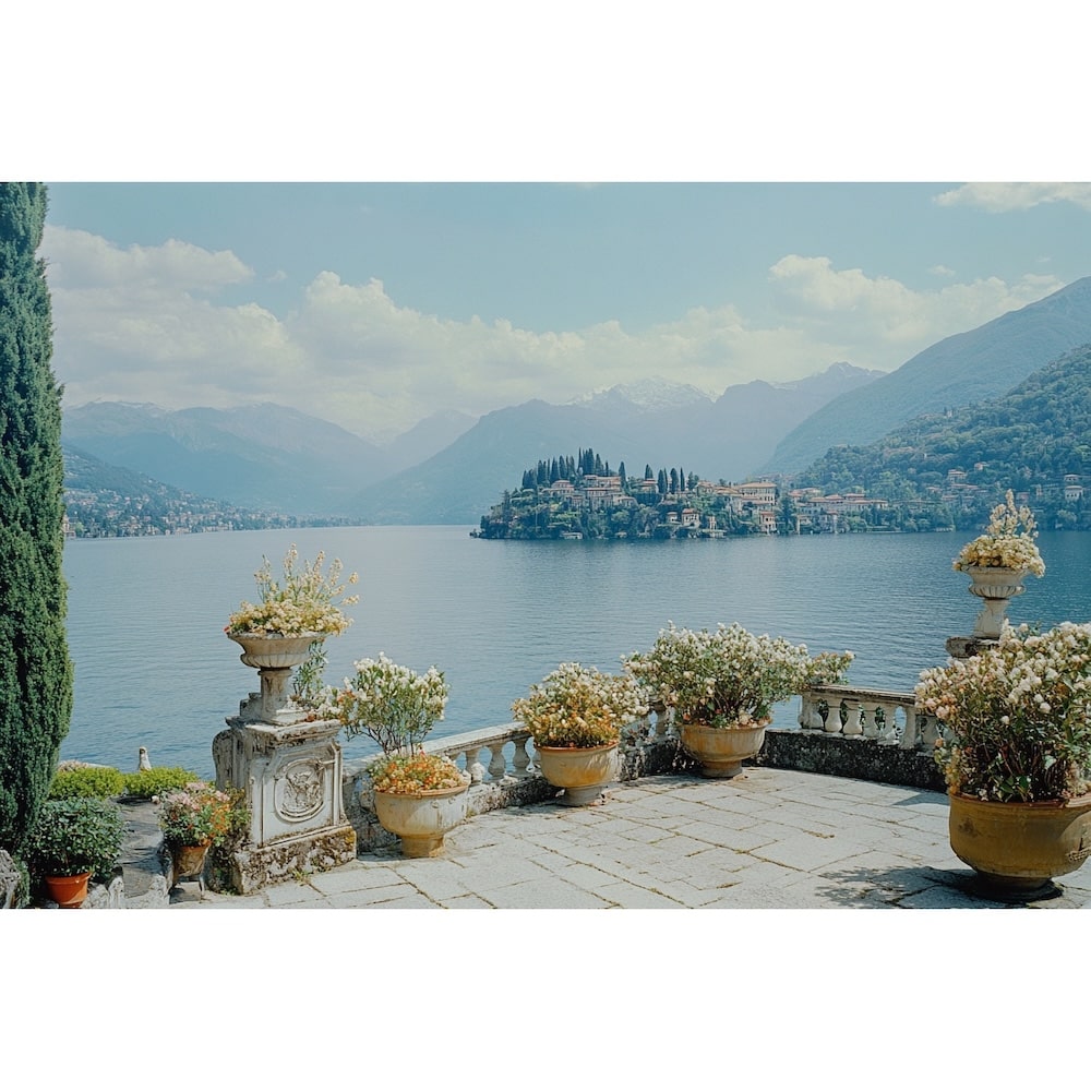 Canvas of Italian Landscape