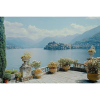 Thumbnail for Canvas of Italian Landscape