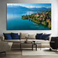 Thumbnail for Lake Geneva Painting