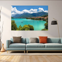 Thumbnail for Blue Lake Painting