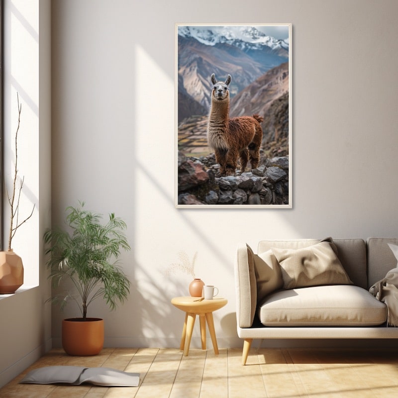 Llama Canvas