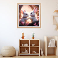 Thumbnail for Painting of Bunnies