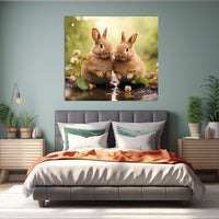 Thumbnail for Colourful Rabbit Painting