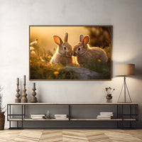 Thumbnail for Cute Bunny Painting