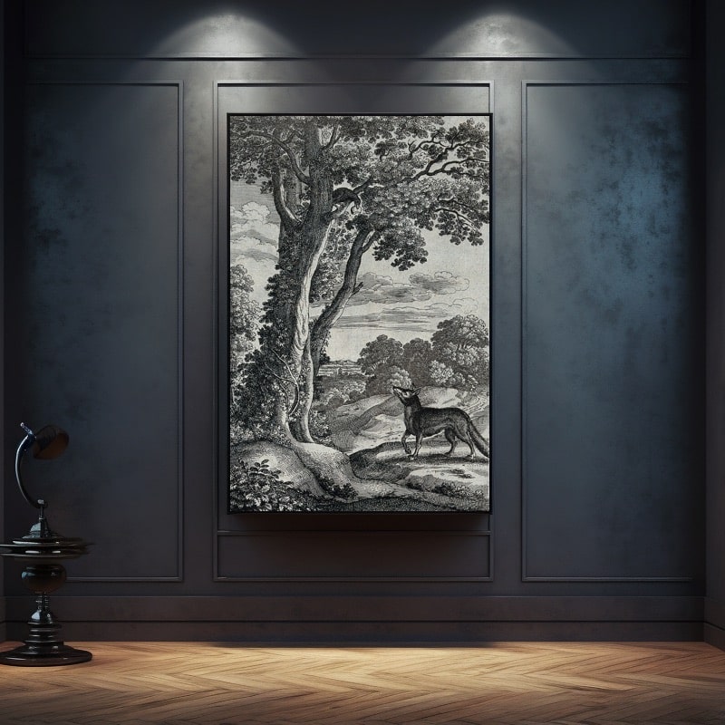 Famous Fox Painting