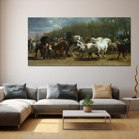 Thumbnail for The Horse Fair Painting by Rosa Bonheur