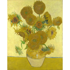 Van Gogh Sunflowers canvas