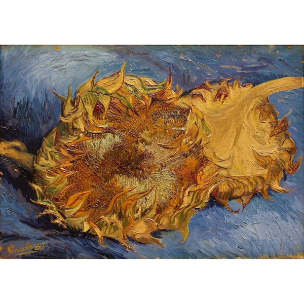 Vincent Van Gogh Sunflower canvas