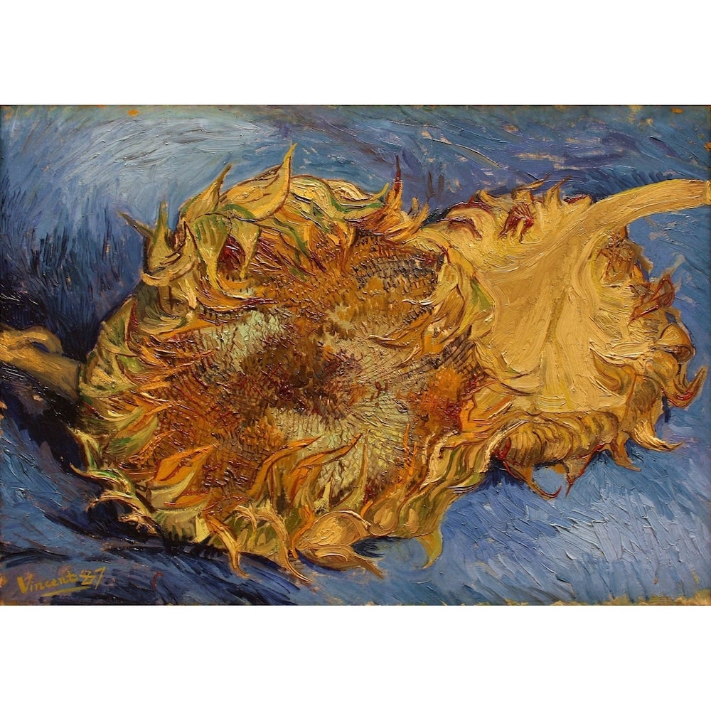 Vincent Van Gogh Sunflower canvas