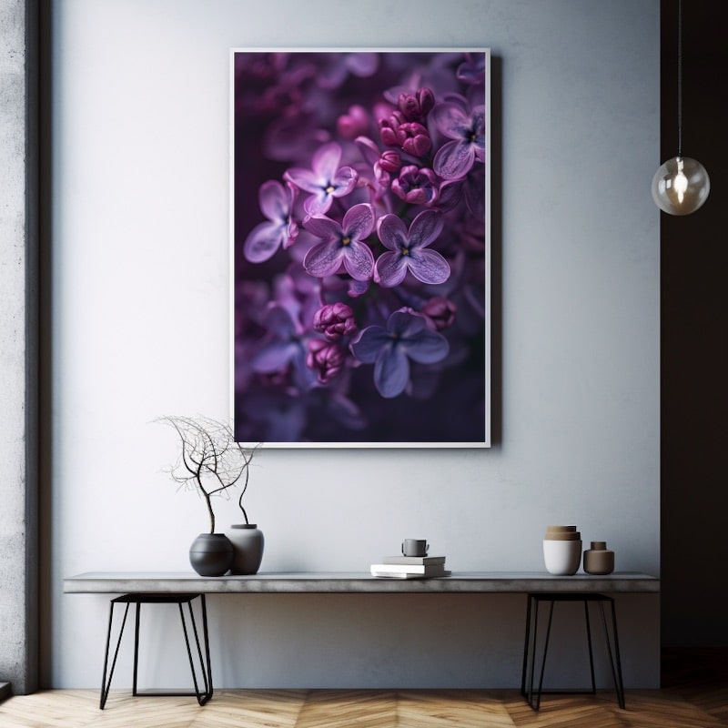 Lilac Canvas