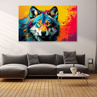Thumbnail for Wolf Digital Painting