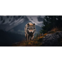 Thumbnail for Large Wolf Canvas