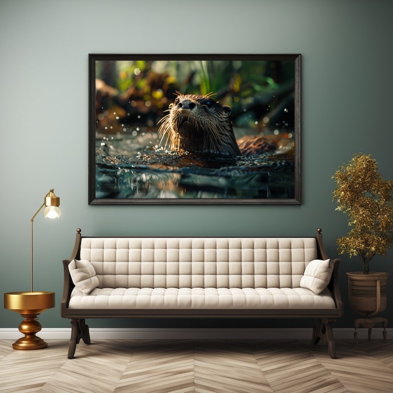 Otter Canvas