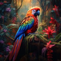 Thumbnail for Luxury Parrot Canvas