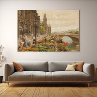 Thumbnail for Flower Market Canvas