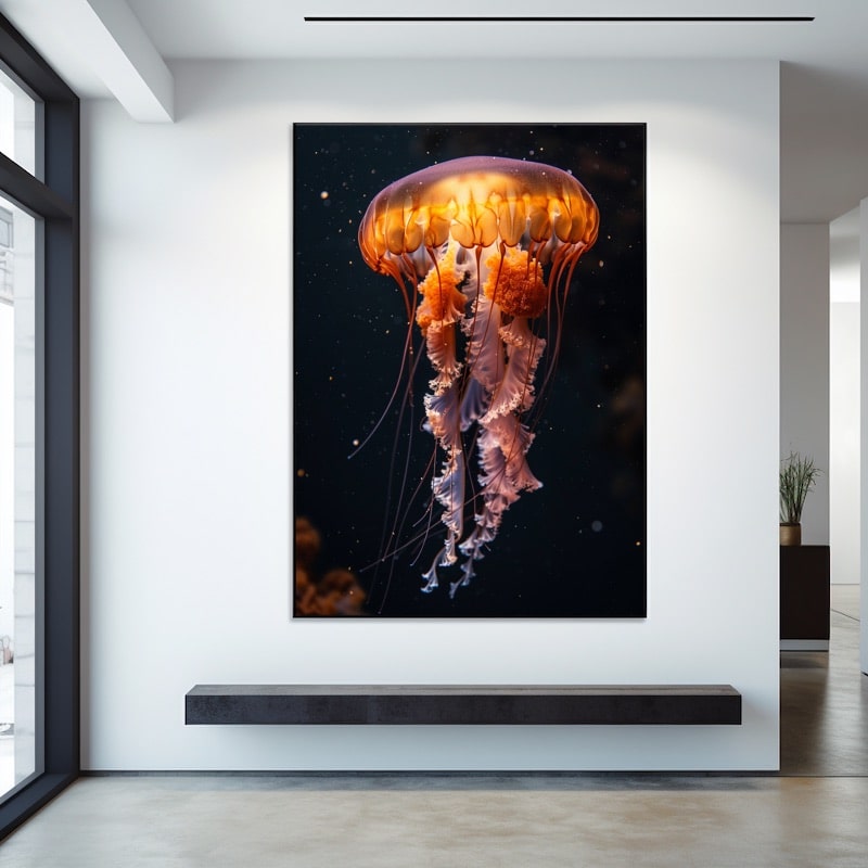 Jellyfish Painting