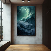 Thumbnail for Sea Storm Painting