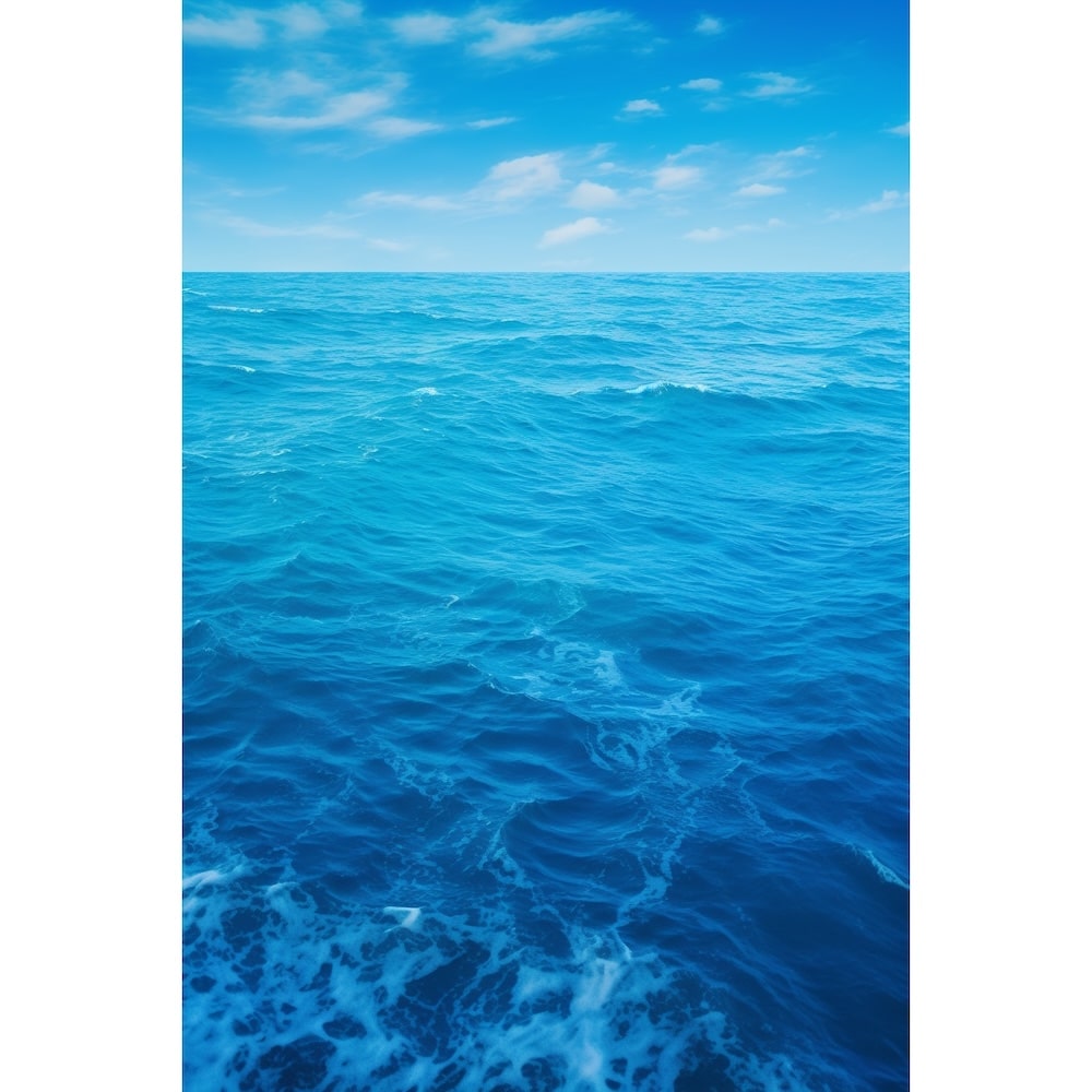 Ocean Blue Canvas