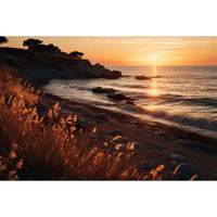 Thumbnail for Sunset Water Reflection Canvas