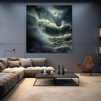 Thumbnail for Stormy Sea Painting